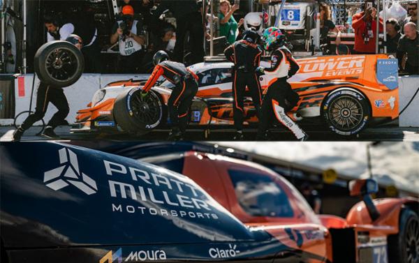 Los hermanos Fittipaldi, en el top-10 en la parrilla de las 24 Horas de Daytona; Sebastián Álvarez, por la remontada