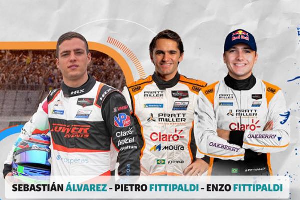 De nuevo se le escapa la gloria a Álvarez en las 24 Horas Daytona; los Fittipaldi no se rindieron en una cruenta batalla