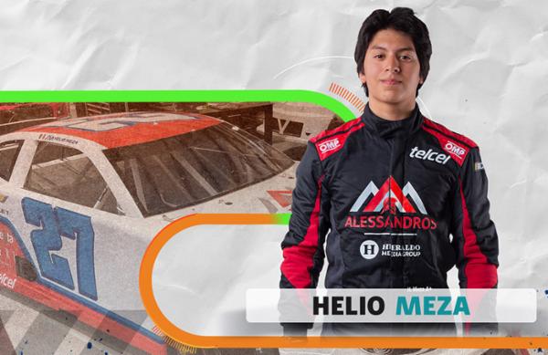 Helio Meza entra en acción en los Late Model en Carolina del Sur