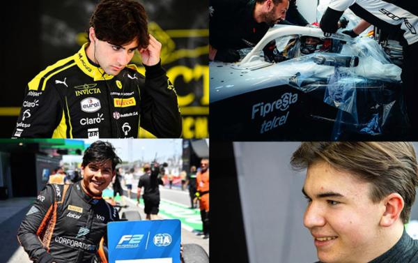 Levantan notas positivas pilotos de Escuder&iacute;a Telmex Telcel en el test de F2 en Barcelona