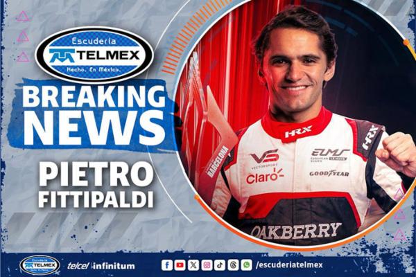 Va Pietro Fittipaldi por otra temporada en ELMS con Vector Sport