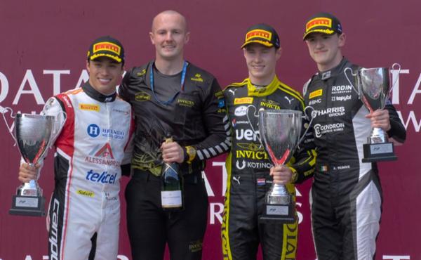 D&uuml;rksen y Le&oacute;n hacen el 1-2 para Escuder&iacute;a Telmex Telcel en la inaugural de F2 en el Albert Park