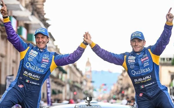 Arranca Pancho Name temporada con el Rally Aguascalientes y cumple 25 años en la especialidad