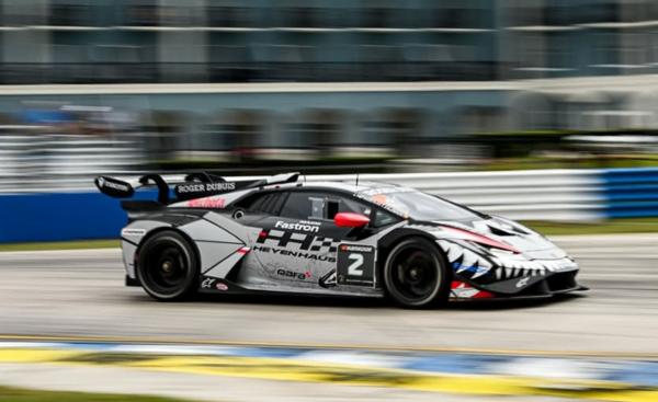Consuma Tatiana Calderón primera ronda de Lamborghini Súper Trofeo en Sebring