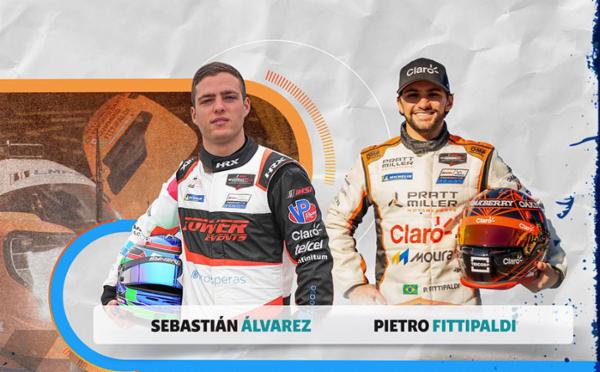 Dramático podio para el mexicano Sebastián Álvarez en las 12 Horas de Sebring
