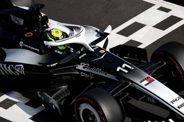 Sergio Pérez y el Cadillac F1 tienen turno en el Imperio del Sol Naciente