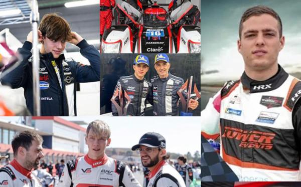 Pietro Fittipaldi, Ian Aguilera y Sebastián Álvarez se reportan listos para el arranque de la ELMS