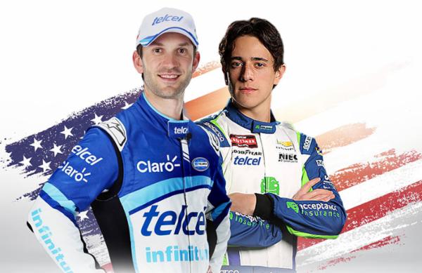 Los pilotos Telmex Telcel Daniel Suárez y Andrés Pérez de Lara terminan alejados del top-10 en Bristol