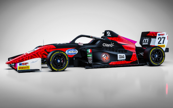 El mexicano Jesse Carrasquedo se une al equipo Motopark para la Eurofórmula Open 2026