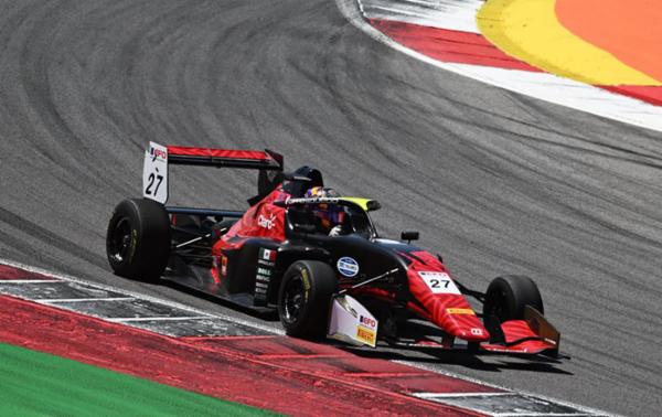 Difícil primera ronda de Jesse Carrasquedo en Eurofórmula Open corrida en Portimao