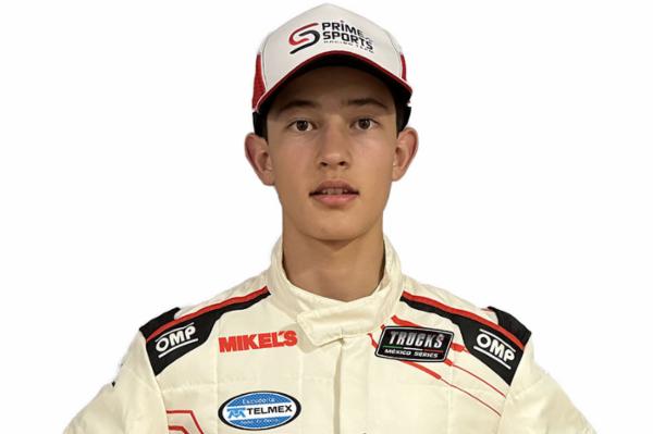 Se une Enrique Guilbert a Escudería Telmex Telcel y disputa temporada de Trucks México Series