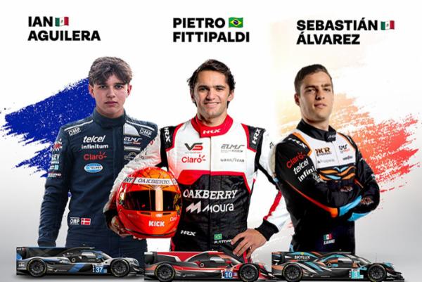 Los pilotos de Escudería Telmex Telcel presentan dura batalla por el podio en las 4 Horas de Le Castellet