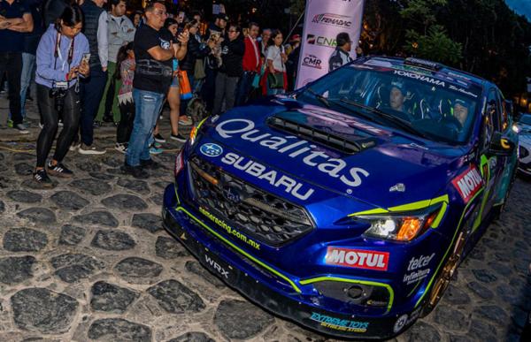 Pancho Name y Armando Zapata corren la Edición 19 del Rally Sierras del Sur
