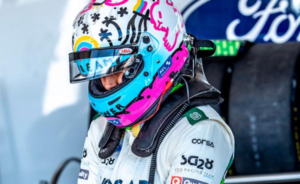 Tatiana competir&aacute; por primera vez en Interlagos junto al equipo femenino SG28
