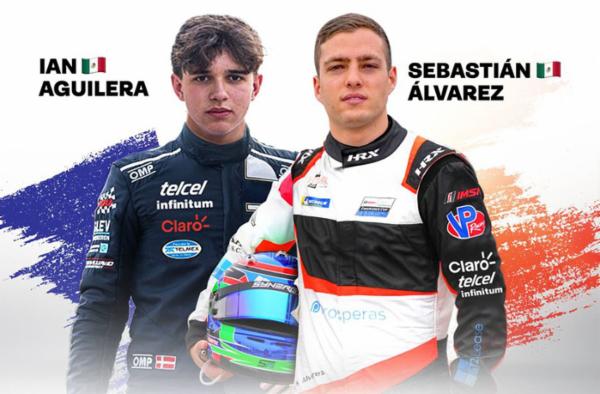 Ian Aguilera y Sebasti&aacute;n &Aacute;lvarez est&aacute;n listos para enfrentar Magny-Cours