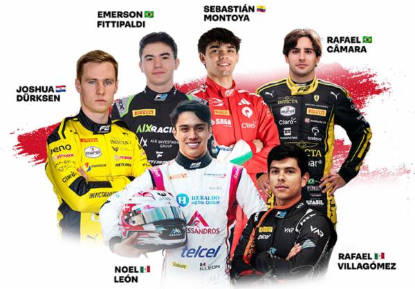 La carrera principal de F2 en Mónaco otorga puntos a Noel, Emerson Jr. y Montoya