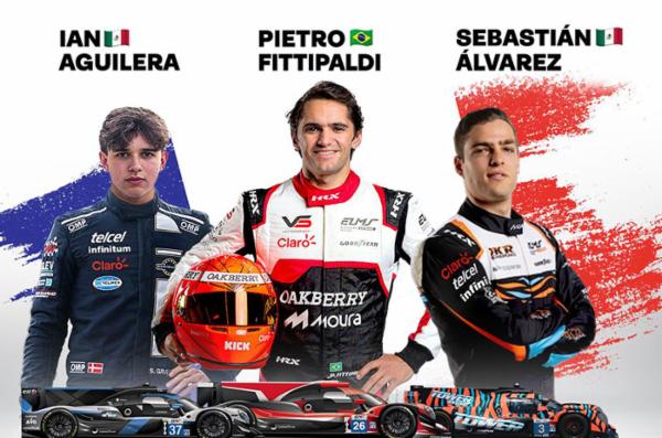 Pietro Fittipaldi, a un paso del podio en las 24 Horas de Le Mans y doble top-5 para Escudería Telmex Telcel