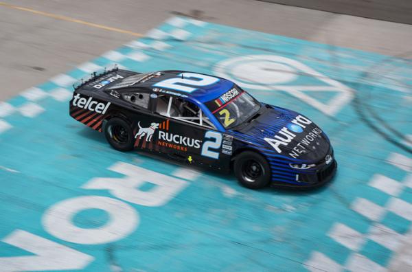 Escudería Telmex Telcel enfila hacia Querétaro a la sexta fecha de NASCAR México