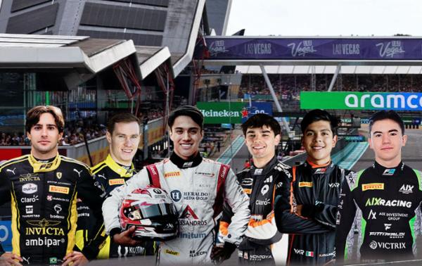 La legión latina de Escudería Telmex Telcel, a la conquista de la histórica pista de Silverstone