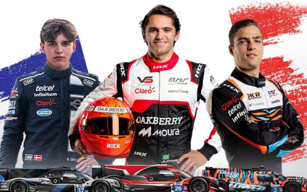 Prueba de fuego para Pietro Fittipaldi, Ian Aguilera y Sebastián Álvarez en las 4 Horas de Imola
