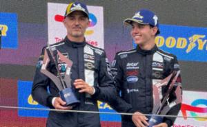 Podio para Aguilera, Enzo en quinto sitio y difícil tarde para Pietro en las 4 Horas de Imola de ELMS