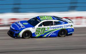 Daniel Su&aacute;rez se rezaga en Darlington y termina su buena racha