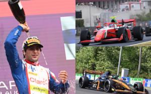 Rafa Cámara estrena su corona en Monza; Santiago Ramos y Noel León van por un gran cierre de temporada F3