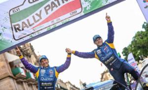 Pancho Name y Armando Zapata se erigen campeones 2025 de RC4 tras podio en el 46 Rally Patrio