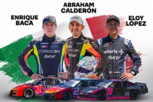 Pilotos Telmex Telcel acuden a cita crucial en Aguascalientes por el pase a la final de NASCAR México
