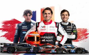 Ian, Pietro y Enzo, pilotos de Escudería Telmex Telcel, cierran temporada 2025 de ELMS en Portugal