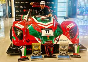 Ian Aguilera va por el título en las Radical World Finals en el Virginia International Raceway