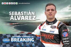 Continúa Sebastián Álvarez con Tower Motorsports para temporada 2026