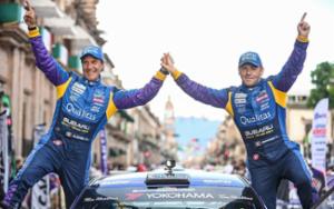 Listos Pancho Name y Armando Zapata para la gran final del Campeonato Mexicano de Rallies