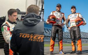 Sesiones de alto impacto para Pietro, Enzo y Sebastián en el Roar Before en Daytona