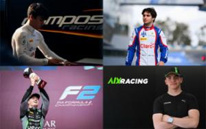 Jóvenes talentos latinoamericanos conforman alineación de Escudería Telmex Telcel en FIA F2