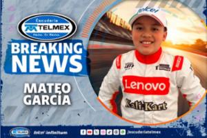 Mateo García Patiño se une al equipo Lenovo Kali Kart en el MINI GR3