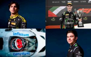 Escuder&iacute;a Telmex Telcel arranca en Melbourne temporada 2026 de FIA F2 con seis j&oacute;venes talentos latinoamericanos