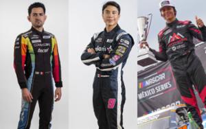 Arranca Escudería Telmex Telcel lucha por el título de NASCAR México en SLP