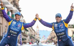 Arranca Pancho Name temporada con el Rally Aguascalientes y cumple 25 años en la especialidad