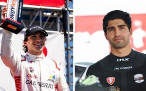 Enzo Fittipaldi cerca del doble podio en Alabama; Juan Manuel Correa, top-10