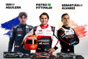 Los pilotos de Escudería Telmex Telcel presentan dura batalla por el podio en las 4 Horas de Le Castellet