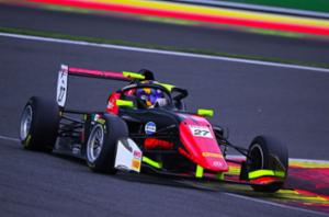 En visita a Spa-Francorchamps, Jesse Carrasquedo captura podio de Eurofórmula Open