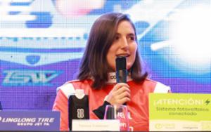 Tatiana Calderón se une a la parrilla en el Panamá GT Challenge de las Américas