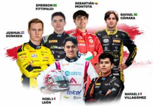 La carrera principal de F2 en Mónaco otorga puntos a Noel, Emerson Jr. y Montoya