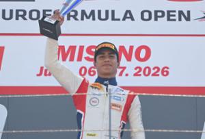 Doblete del mexicano Jesse Carrasquedo en Misano en ronda tres de Eurofórmula Open