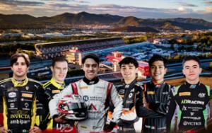 El contingente juvenil de Escudería Telmex Telcel en F2 va por más a Barcelona