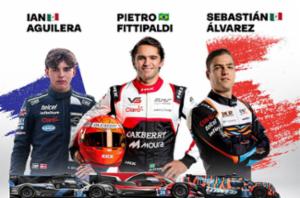 Pietro Fittipaldi, a un paso del podio en las 24 Horas de Le Mans y doble top-5 para Escudería Telmex Telcel