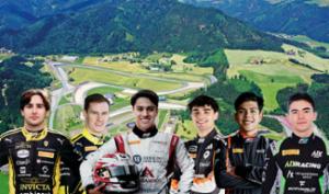 Gran desafío para el talento latinoamericano de Escudería Telmex Telcel en el Red Bull Ring