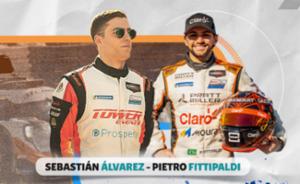 Sebastián Álvarez y Pietro Fittipaldi corren las 6 Horas de Watkins Glen en la Copa de Resistencia de la serie IMSA