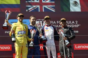 Montoya y Villagómez hacen el 2-3 para Escudería Telmex Telcel en el sprint de F2 en Austria